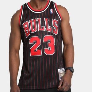 Mitchell & Ness Bulls Jordan #23 Authentic Jersey